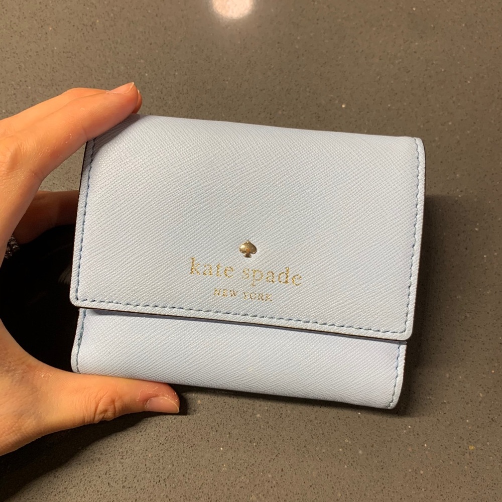 Kate Spade New York Cedar Street Sky Blue Wallet